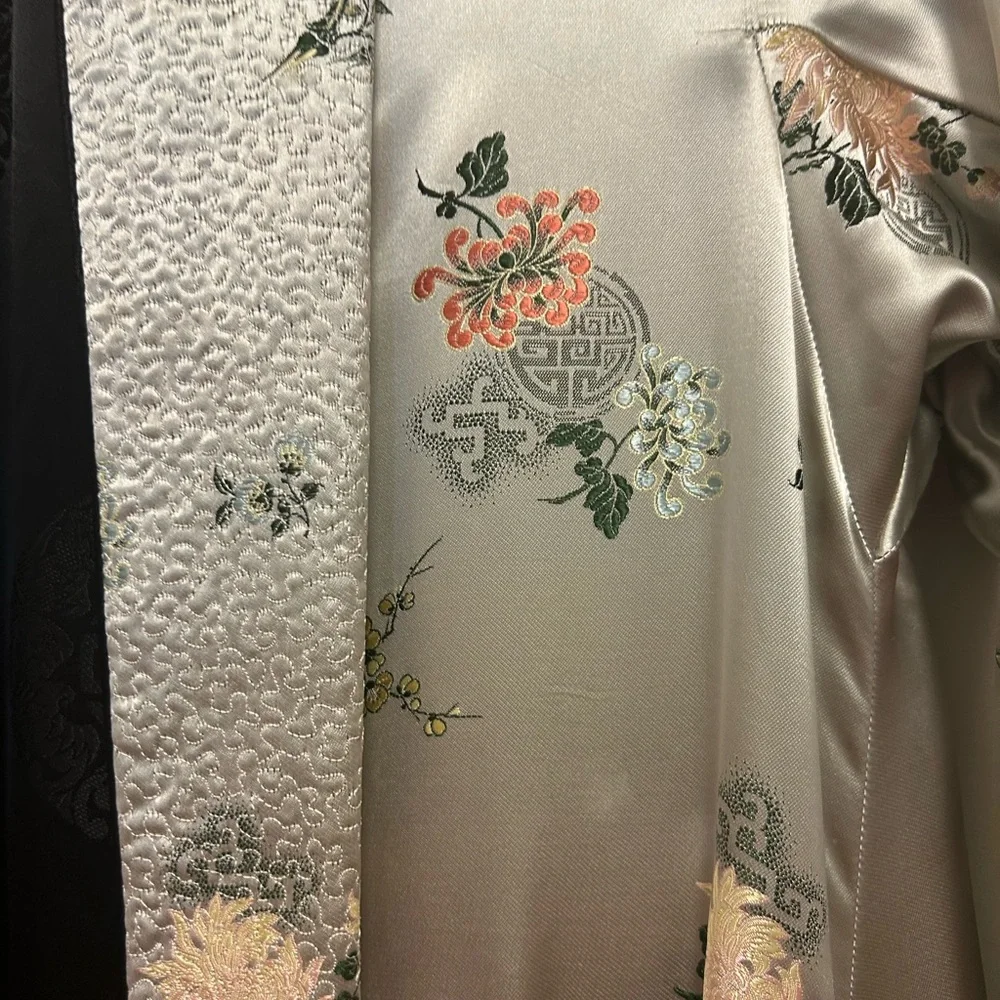 Oriental jacket- long length - Picture 3 of 6